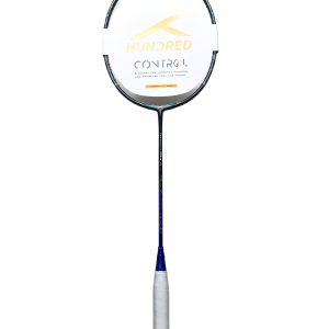 Hundred Badminton Racket Aeroflash X Control Black/Blue/Silver