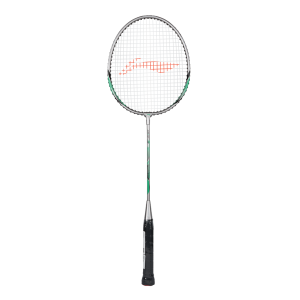 Li-Ning XP 80 IV Raket Badminton - Grey/Green AYPP234-3 Bundle Head Cover