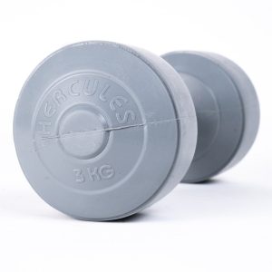Hercules Dumbbell Plastik 3KG