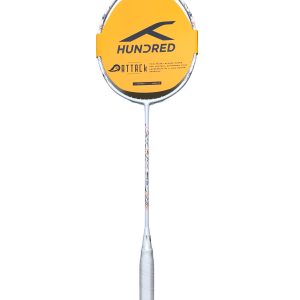 Hundred Badminton Racket Battle 900 White