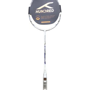 Hundred Badminton Racket Nuclear 60 White/Blue/Black