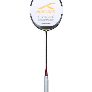 Hundred Badminton Racket Aeroflash 8000 Control Black/Red