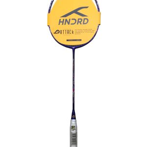 Hundred Badminton Racket Flutter S Attk Navy/Blue